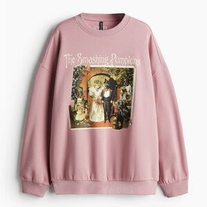 H&M Smashing Pumpkins Sweatshirt